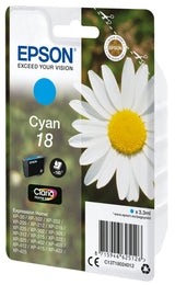 Epson Daisy 18 marguerit Claria Home enkeltpakke cyan blæk