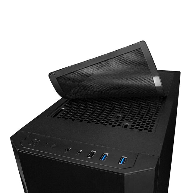 Chieftec AS-01B-OP computeretui Full Tower Sort