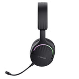 Trust GXT 491 Fayzo Headset Kabel & trådløs Spil USB Type-C Bluetooth Sort