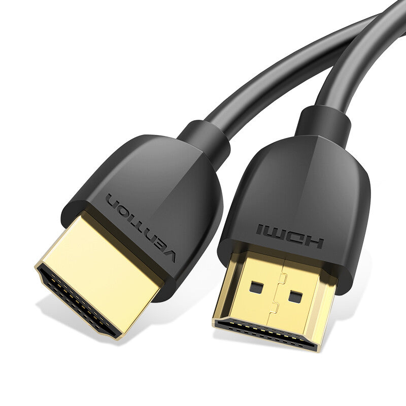 Vention AAIBF HDMI-kabel 1 m HDMI Type A (Standard) Sort