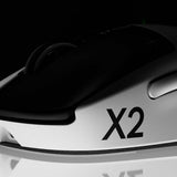 Logitech G PRO X2 SUPERSTRIKE mus Spil Højre hånd RF Wireless + USB Type-C Optisk 44000 dpi