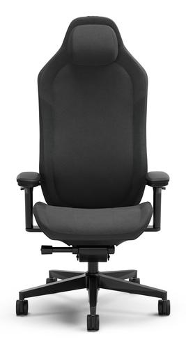 Fractal Design FD-CH-RE1F-01 video game chair PC gaming chair Padded seat Black