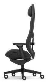Fractal Design FD-CH-RE1F-01 video game chair PC gaming chair Padded seat Black