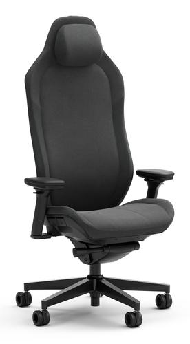 Fractal Design FD-CH-RE1F-01 video game chair PC gaming chair Padded seat Black