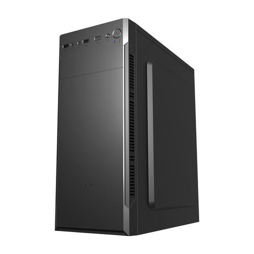 FSP CMT160 Case Midi Tower mITX, mATX, ATX Black