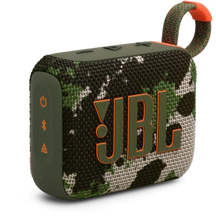 JBL Go 4 Bluetooth Wireless Speaker Squad EU