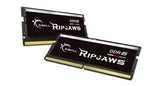 G.Skill Ripjaws F5-5600S4645A16GX2-RS hukommelsesmodul 32 GB 2 x 16 GB DDR5 262-pin SO-DIMM