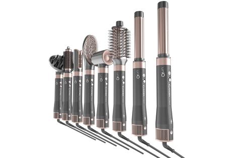 GA.MA Multistyler UniQ Vibrance Airflow Grå, Lyserød 1500 W 1,8 m