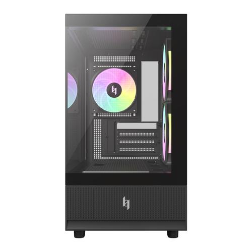 GameMax NEX C31 BK computer case Black