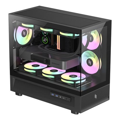 GameMax NEX C31 BK computer case Black