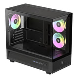 GameMax NEX C31 BK computer case Black