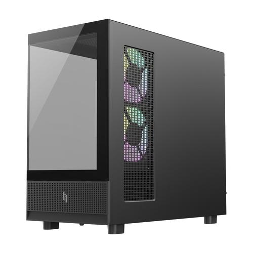 GameMax NEX C31 BK computer case Black