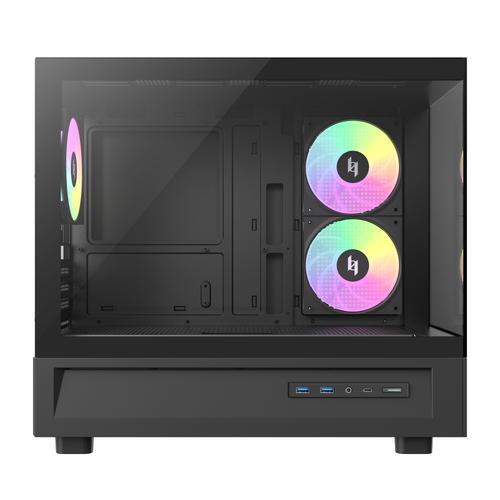 GameMax NEX C31 BK computer case Black