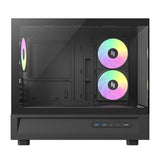 GameMax NEX C31 BK computer case Black