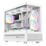 GameMax NEX C31 WH computer case White