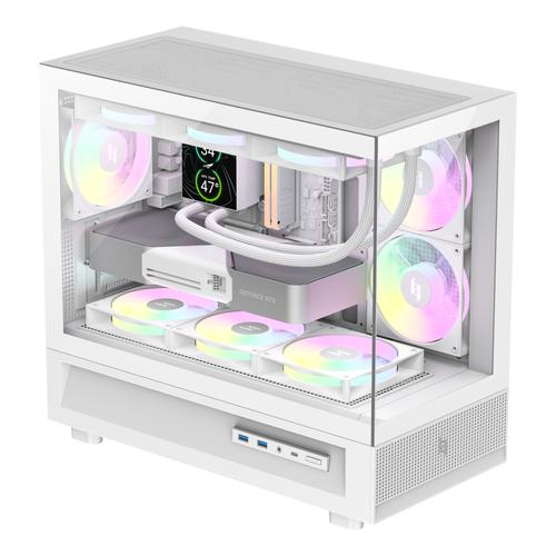 GameMax NEX C31 WH computer case White