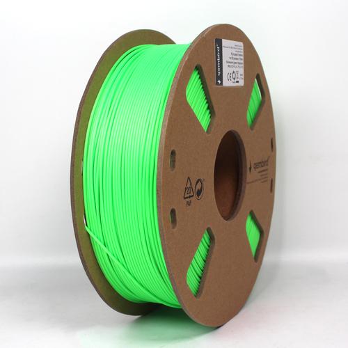 Gembird 3DP-PLA1.75-01-FG 3D printing material Polylactic acid (PLA) Fluorescent green 1.4 kg
