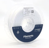 Gembird 3DP-PETG1.75HY-01-W 3D printing material Polyethylene Terephthalate Glycol (PETG) White 1 kg