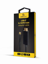 Gembird A-CM-HDMIM-01 video cable adapter 2 m USB Type-C HDMI Black