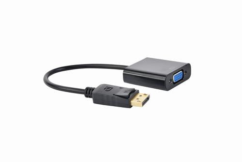 Gembird A-DPM-VGAF-02 videokabel adapter 0,15 m VGA (D-Sub) DisplayPort Sort
