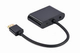 Gembird A-HDMIM-HDMIFVGAF-01 interface cards/adapter HDMI, VGA