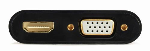 Gembird A-HDMIM-HDMIFVGAF-01 interface cards/adapter HDMI, VGA