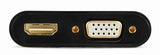 Gembird A-HDMIM-HDMIFVGAF-01 interface cards/adapter HDMI, VGA