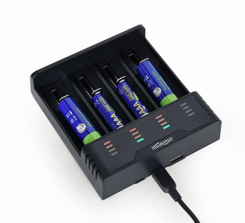 Gembird BC-USB-02 battery charger Household battery