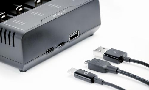 Gembird BC-USB-02 battery charger Household battery