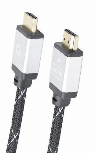 Gembird CCB-HDMIL-3M HDMI cable HDMI Type A (Standard) Grey