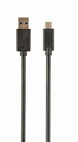Cablexpert CCP-USB3-AMCM-0.1M USB cable USB 3.2 Gen 1 (3.1 Gen 1) USB A USB C Black