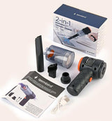 Gembird CK-MVC-01 handheld vacuum Black Bagless