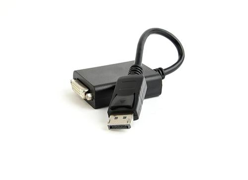 Gembird DisplayPort v.1.2 - Dual-Link DVI 0.1 m Black