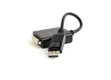 Gembird DisplayPort v.1.2 - Dual-Link DVI 0.1 m Black