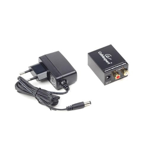 Gembird DSC-OPT-RCA-001 audio converter Black