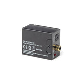 Gembird DSC-OPT-RCA-001 audio converter Black