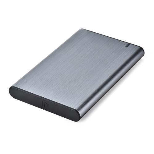 Gembird EE2-U3S-6-GR storage drive enclosure HDD/SSD enclosure Aluminium 2.5"