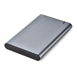 Gembird EE2-U3S-6-GR storage drive enclosure HDD/SSD enclosure Aluminium 2.5"