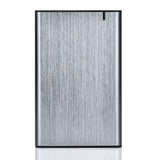 Gembird EE2-U3S-6-GR storage drive enclosure HDD/SSD enclosure Aluminium 2.5"