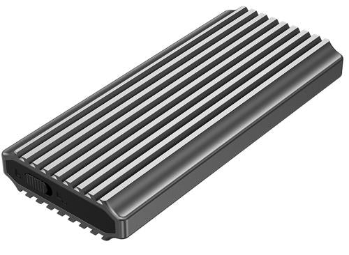 Gembird EE2280-U3C-03 storage drive enclosure SSD enclosure Black M.2
