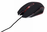 Gembird GGS-UMG4-02 keyboard Mouse included Gaming USB QWERTY US English Black