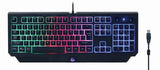 Gembird GGS-UMGL4-01 keyboard Mouse included Gaming USB QWERTY US English Black