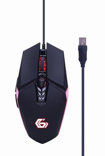 Gembird GGS-UMGL4-02 keyboard Mouse included Gaming USB QWERTY US English Black