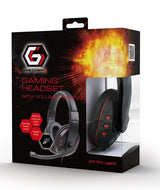 Gembird GHS-402 headphones/headset Wired Head-band Gaming Black