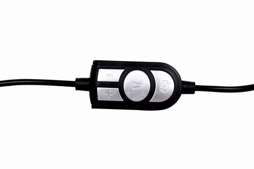 Gembird GHS-U-5.1-01 headphones/headset Wired Head-band Gaming Black, Red