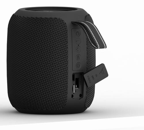 Gembird GMB Audio SPK-BT-LED-05-BK portable/party speaker Mono portable speaker Black 8 W