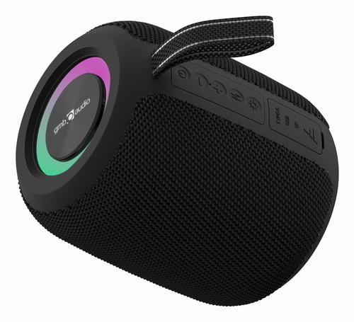 Gembird GMB Audio SPK-BT-LED-05-BK portable/party speaker Mono portable speaker Black 8 W