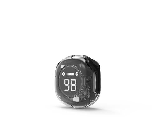 Gembird GMB Audio TWST-01-BK headphones/headset Wireless In-ear Calls/Music USB Type-C Bluetooth