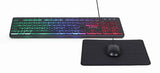 Gembird KBS-UML-01 keyboard Mouse included Home USB QWERTY US English Black