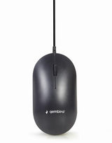 Gembird KBS-UML-01 keyboard Mouse included Home USB QWERTY US English Black